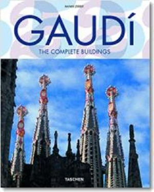 Cover art for Antoni Gaudi The Complete Buildings