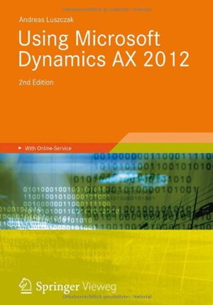 Cover art for Using Microsoft Dynamics AX 2012