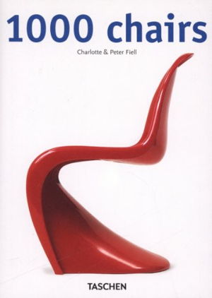 Cover art for 1000 Chairs, 1st Ed.