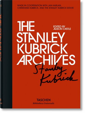 Cover art for The Stanley Kubrick Archives