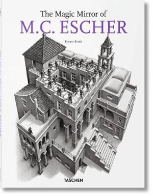 Cover art for The Magic Mirror of M.C. Escher