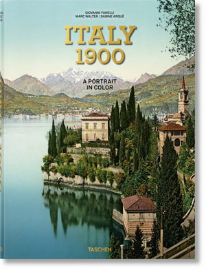 Cover art for Italy 1900. A Portrait in Color