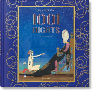 Cover art for Kay Nielsen. 1001 Nights