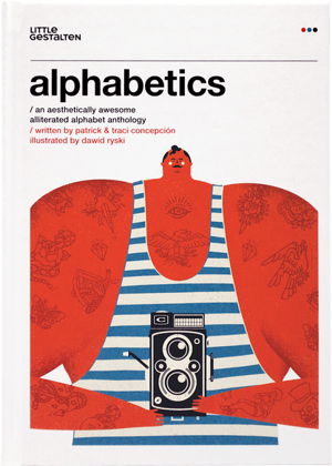 Cover art for Alphabetics