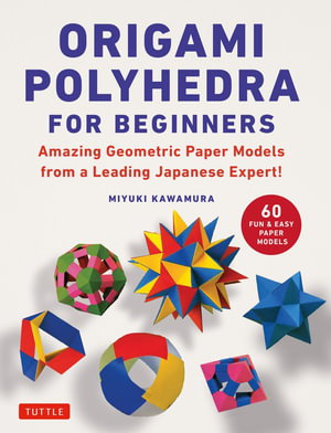 Cover art for Origami Polyhedra for Beginners