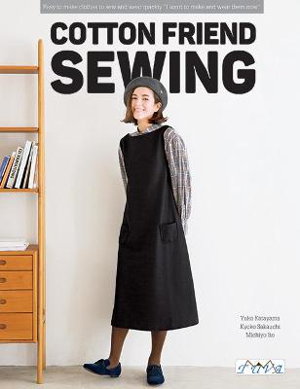 Cover art for Cotton Friend Sewing
