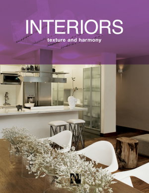 Cover art for Interiors Texture and Harmony