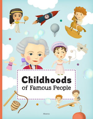 Cover art for Childhoods of Famous People