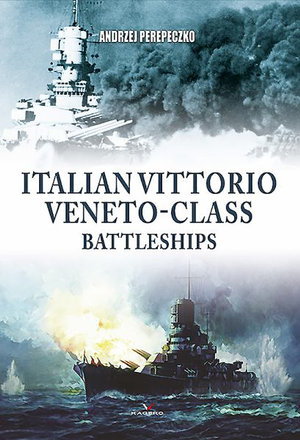 Cover art for Italian Vittorio Veneto-Class Battleships