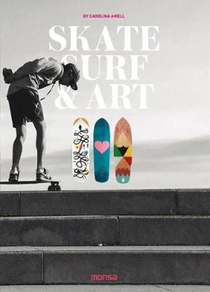 Cover art for Skate, Surf & Art