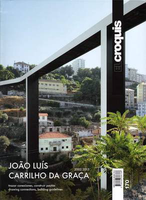 Cover art for El Croquis 170 Joao Luis Carrilho Da Graca