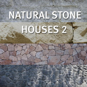 Cover art for Natural Stone Houses 2
