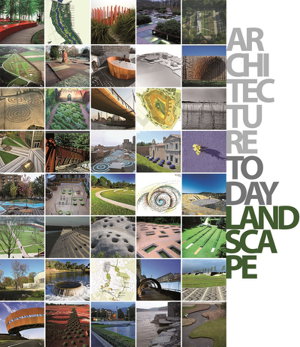 Cover art for Architecture Today: Landscape