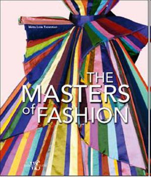 Cover art for Masters of Fashion