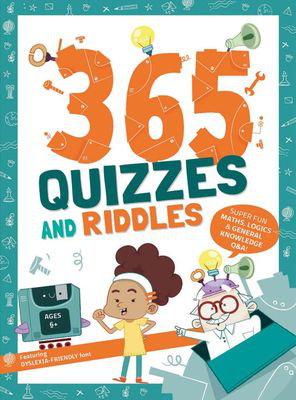 Cover art for 365 Quizzes and Riddles