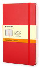 Cover art for Moleskine Ruled Notebook Large Red Hard Cover