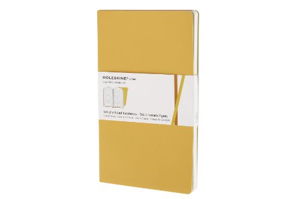 Cover art for Moleskine Volant Large Ruled Orange & Yellow Pack of 2