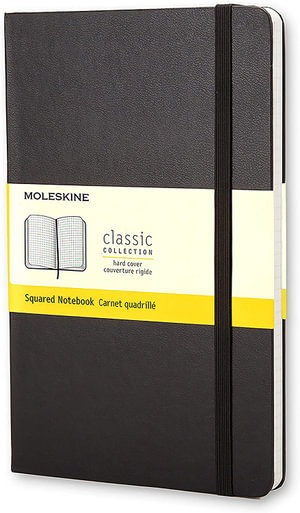 Cover art for Moleskine Classic Squared Notebook Large