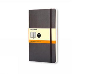 Cover art for Moleskine Soft Cover Pocket Ruled Notebook Black