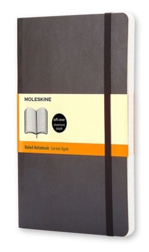 Cover art for Moleskine Classic Soft Cover Notebook Ruled Large Black
