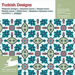 Cover art for Turkish Designs