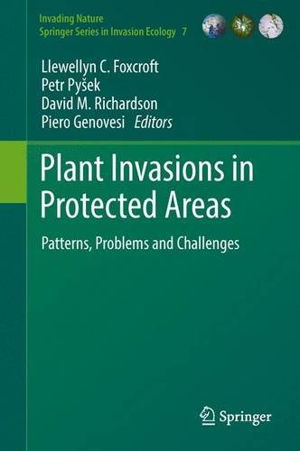 Cover art for Plant Invasions in Protected Areas