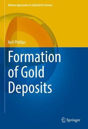 Cover art for Formation of Gold Deposits