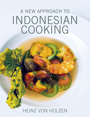 Cover art for New Approach to Indonesian Cooking