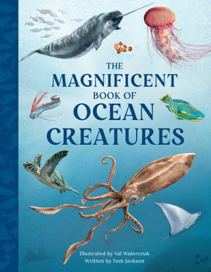 Cover art for Magnificent Book of Ocean Creatures