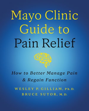 Cover art for Mayo Clinic Guide to Pain Relief