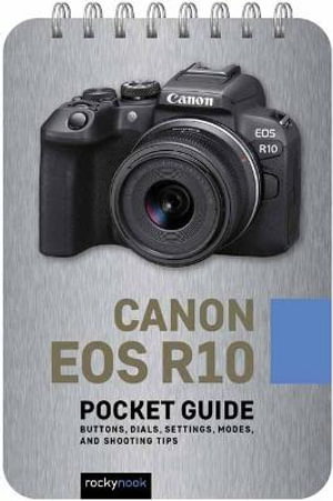 Cover art for Canon EOS R10: Pocket Guide