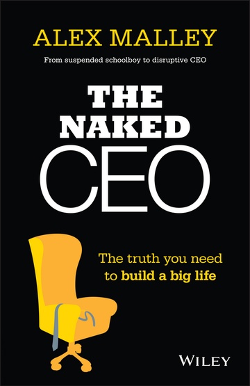 Event image for The Naked CEO Alex Malley in Perth
