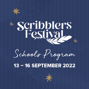 Event image for Scribblers Festival Schools Program 13 – 16 September 2022