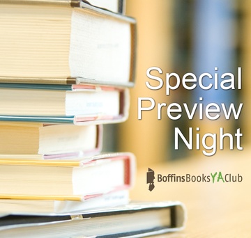 Event image for Boffins Books YA Club Preview Night