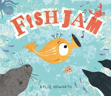 Event image for Fish Jam Fun with Author Kylie Howarth