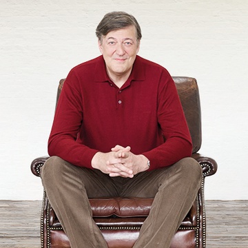 Event image for An Evening in with Stephen Fry: Troy