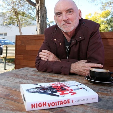 Event image for Jeff Apter on 'High Voltage'