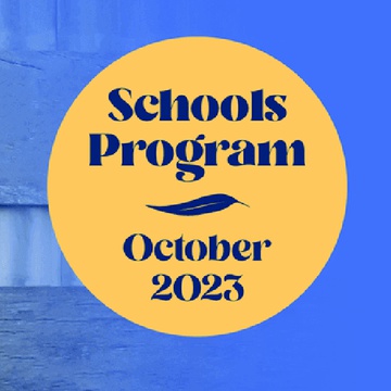 Event image for Scribblers 2023 Festival Schools Program 25-27, & 30 October