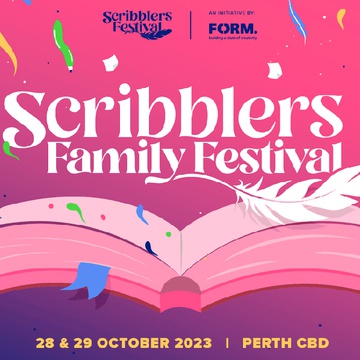 Event image for Scribblers Family Festival 28-29 October