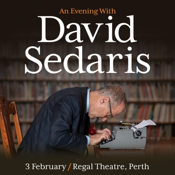 Event image for An Evening With David Sedaris