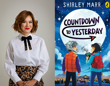 Event image for Book Launch: Countdown to Yesterday by Shirley Marr