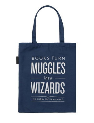 Cover art for Out Of Print Muggles to Wizards Tote Bag