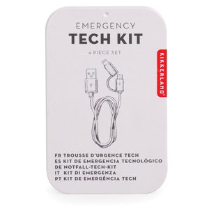 Cover art for Emergency Tech Kit Kikkerland