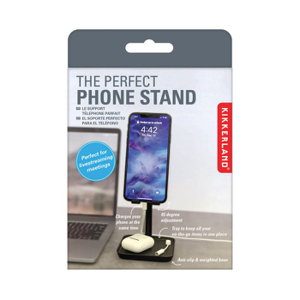 Cover art for Perfect Phone Stand Black Kikkerland