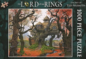 Cover art for Lord of the Rings Jigsaw