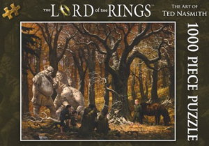 Cover art for Lord of the Rings Jigsaw