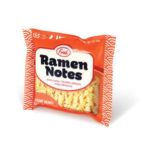 Cover art for Ramen Notes Fred Sticky Notes
