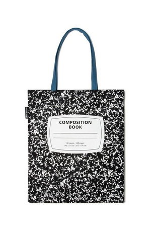Cover art for Composition Notebook Tote Bag