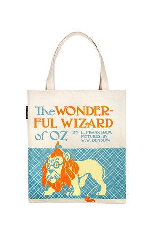 Cover art for Out of Print Wizard of OZ Tote Bag