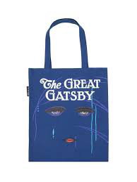 Cover art for Great Gatsby Tote